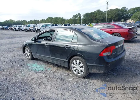 2010 Honda Civic Lx from USA, damaged, VIN 2HGFA1F59AH309772